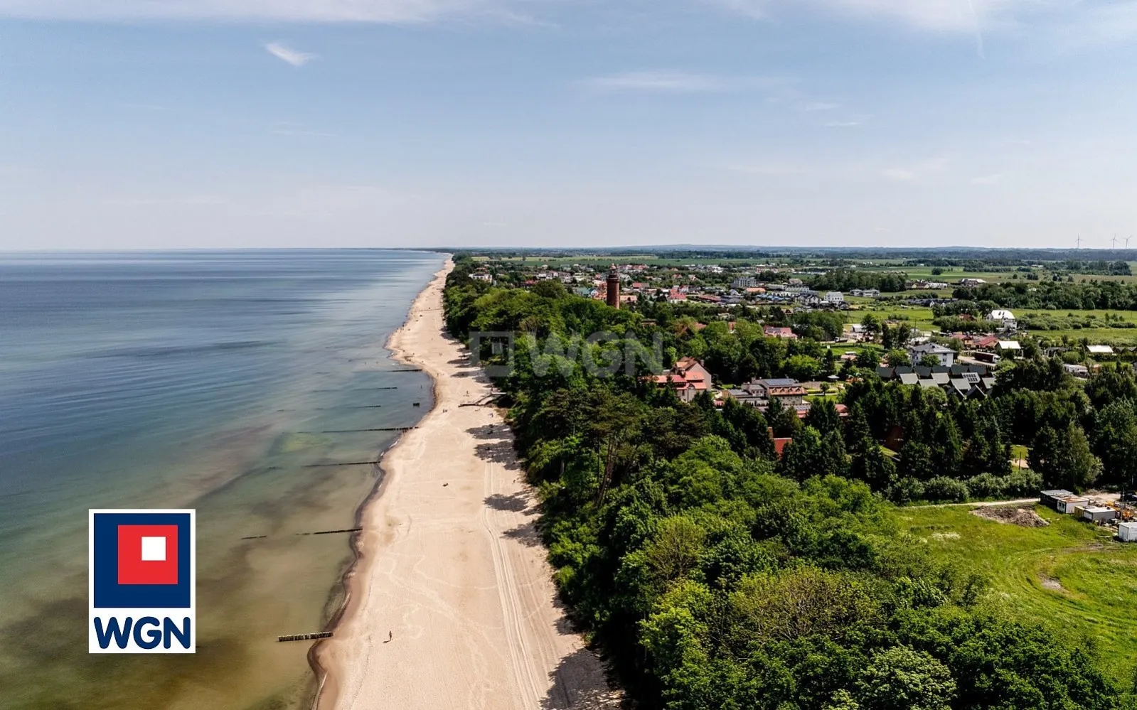 Działka na sprzedaż Gąski